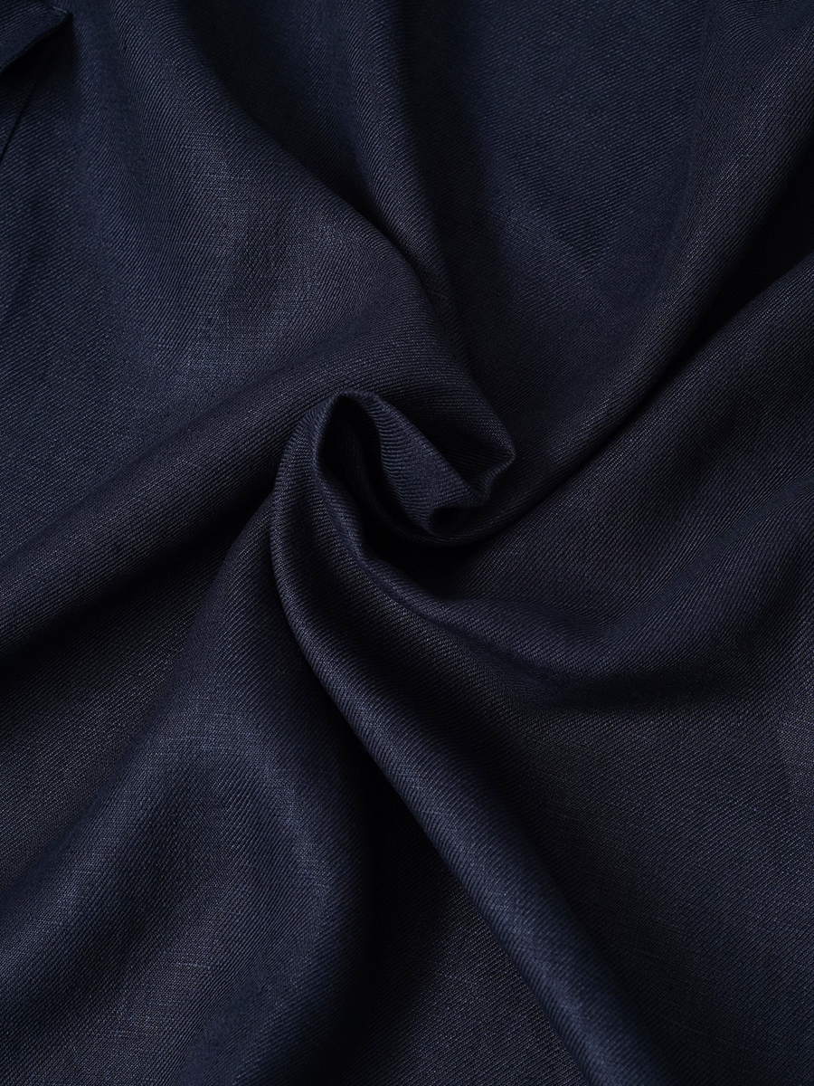 【サンプル作品】プレミアムリネン ショールカラー ローブ / ショードロンプラス sample-c0069