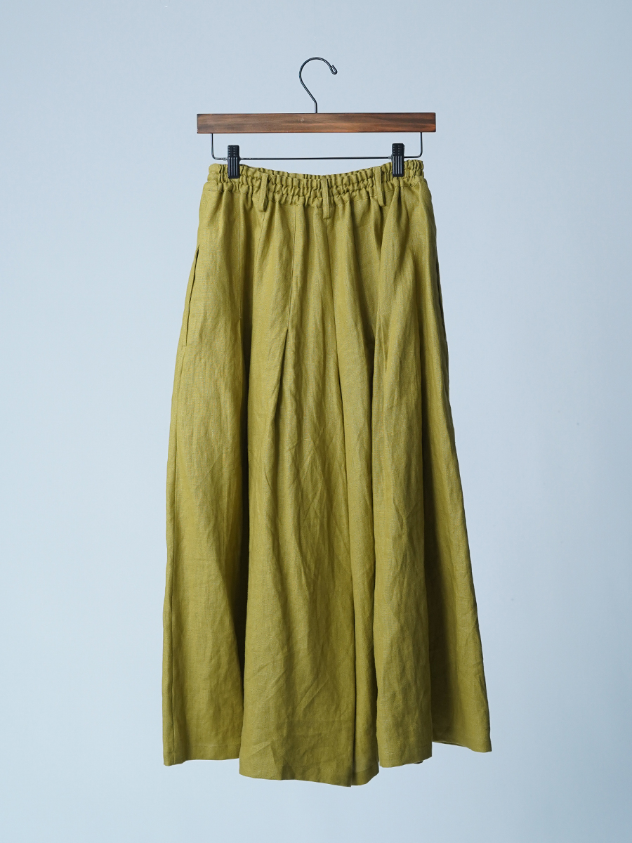 【サンプル作品】リネンワイド 袴パンツ / イエーナ sample-c0103