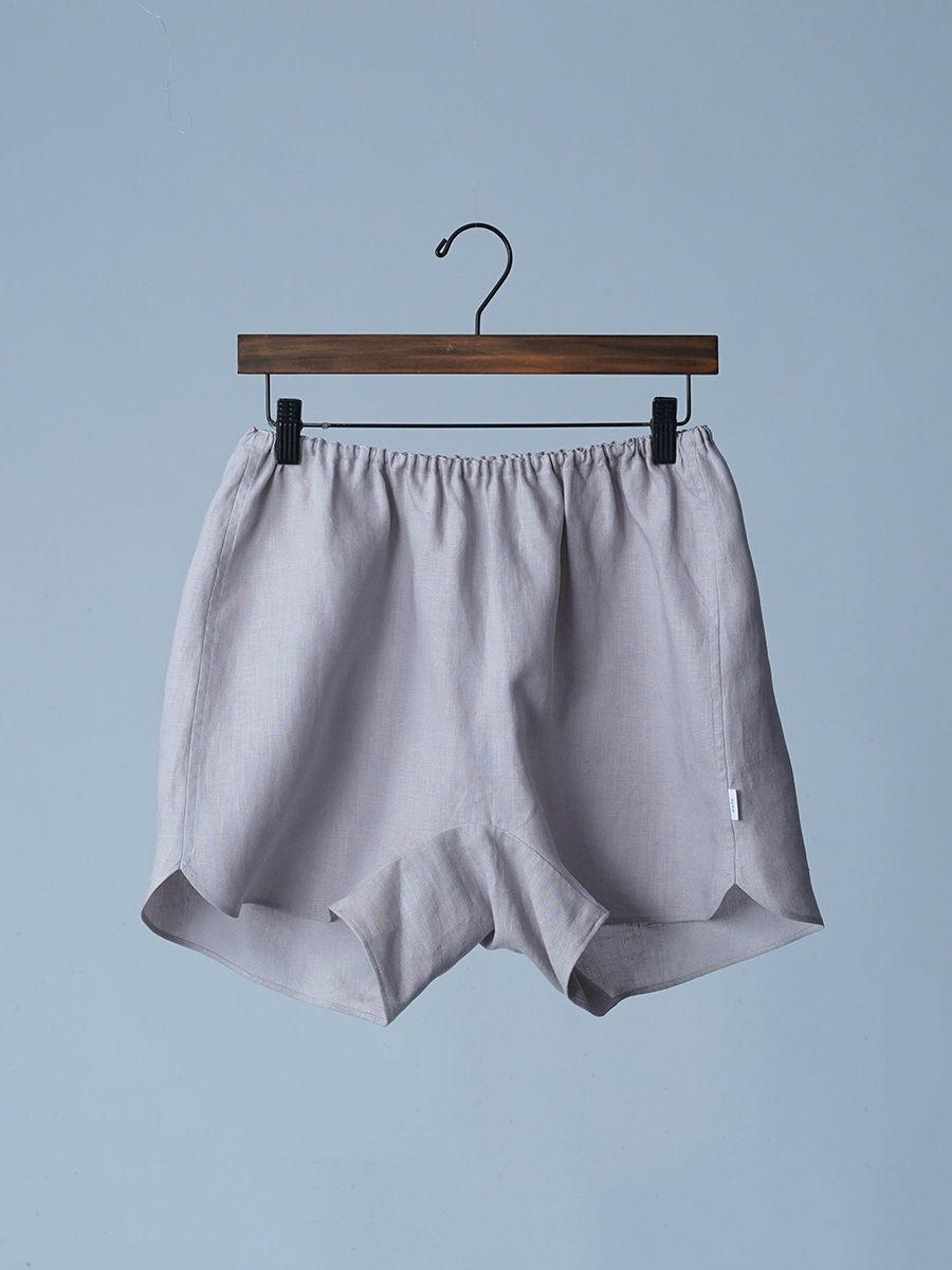 【サンプル作品/LLサイズ】リネン レディーストランクス / 灰桜 sample-c0112