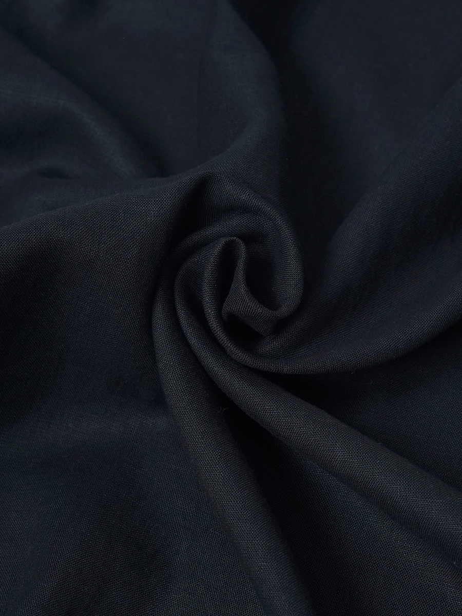 【サンプル作品】トッパーデザイン ロングリネンジレ / ブラック色 sample-c0122