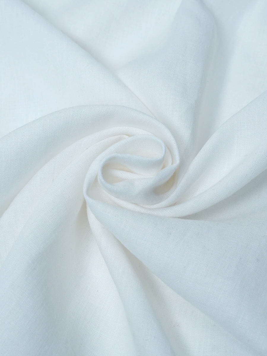 【サンプル作品】ビッグシルエット リネンシャツ / 白色 sample-c0140