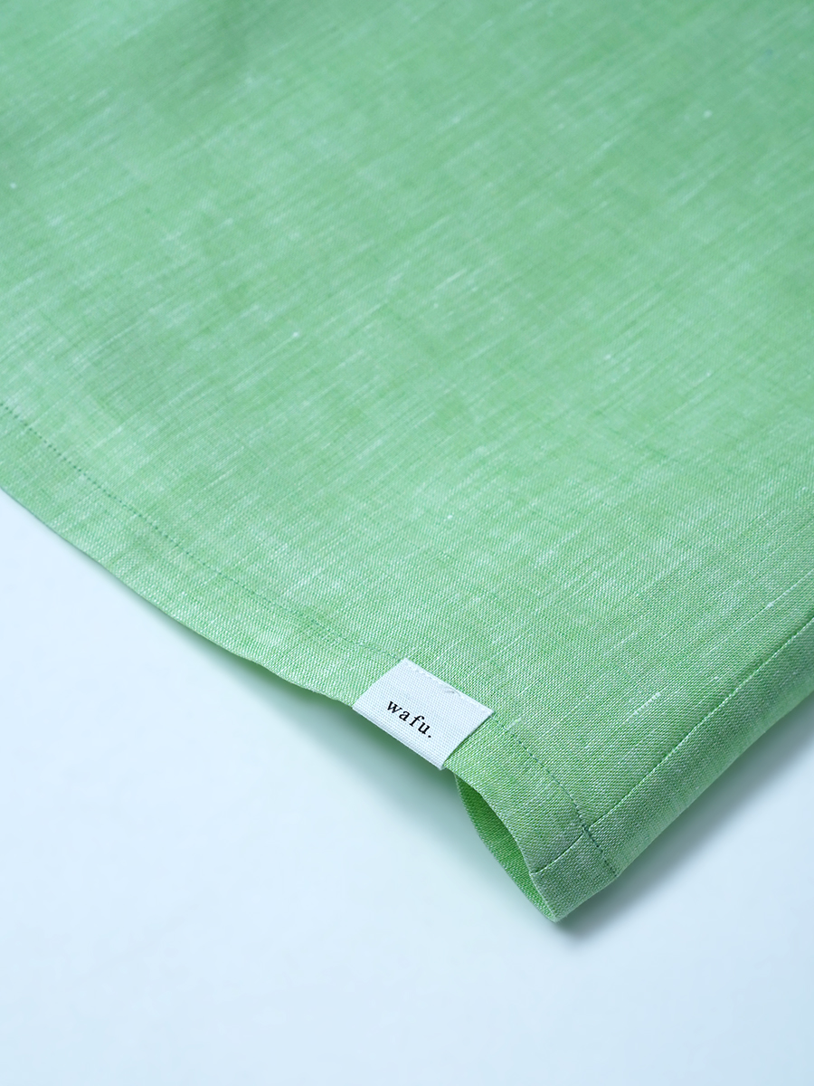 見本品/LLサイズ】リネンタンクトップ シャンブレー よしタンクNEO