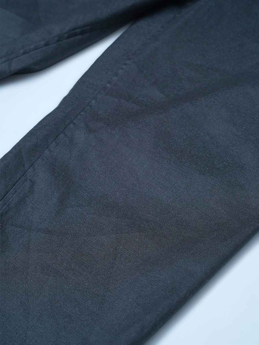 【見本品】リネンパンツ 伸縮リネン ソロテックス / ダブグレイ sample-d0181