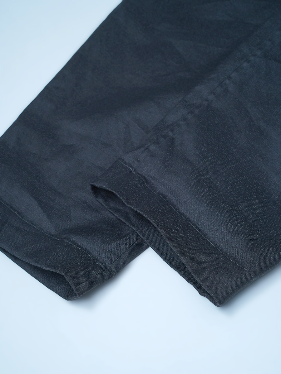 【見本品】リネンパンツ 伸縮リネン ソロテックス / ダブグレイ sample-d0181