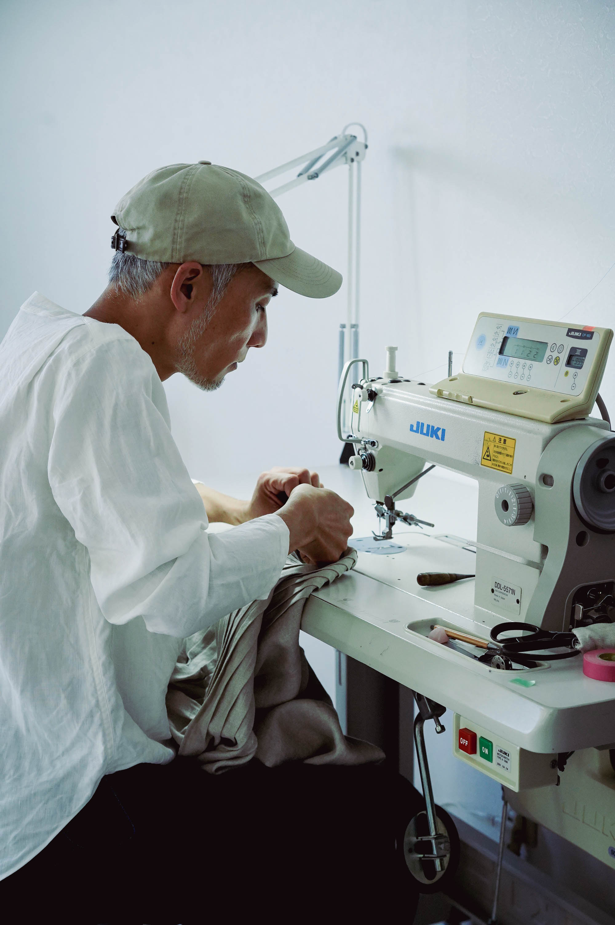 わたぬきの手跡｜命を吹き込み直した、世界に一点のリネン。 wafu