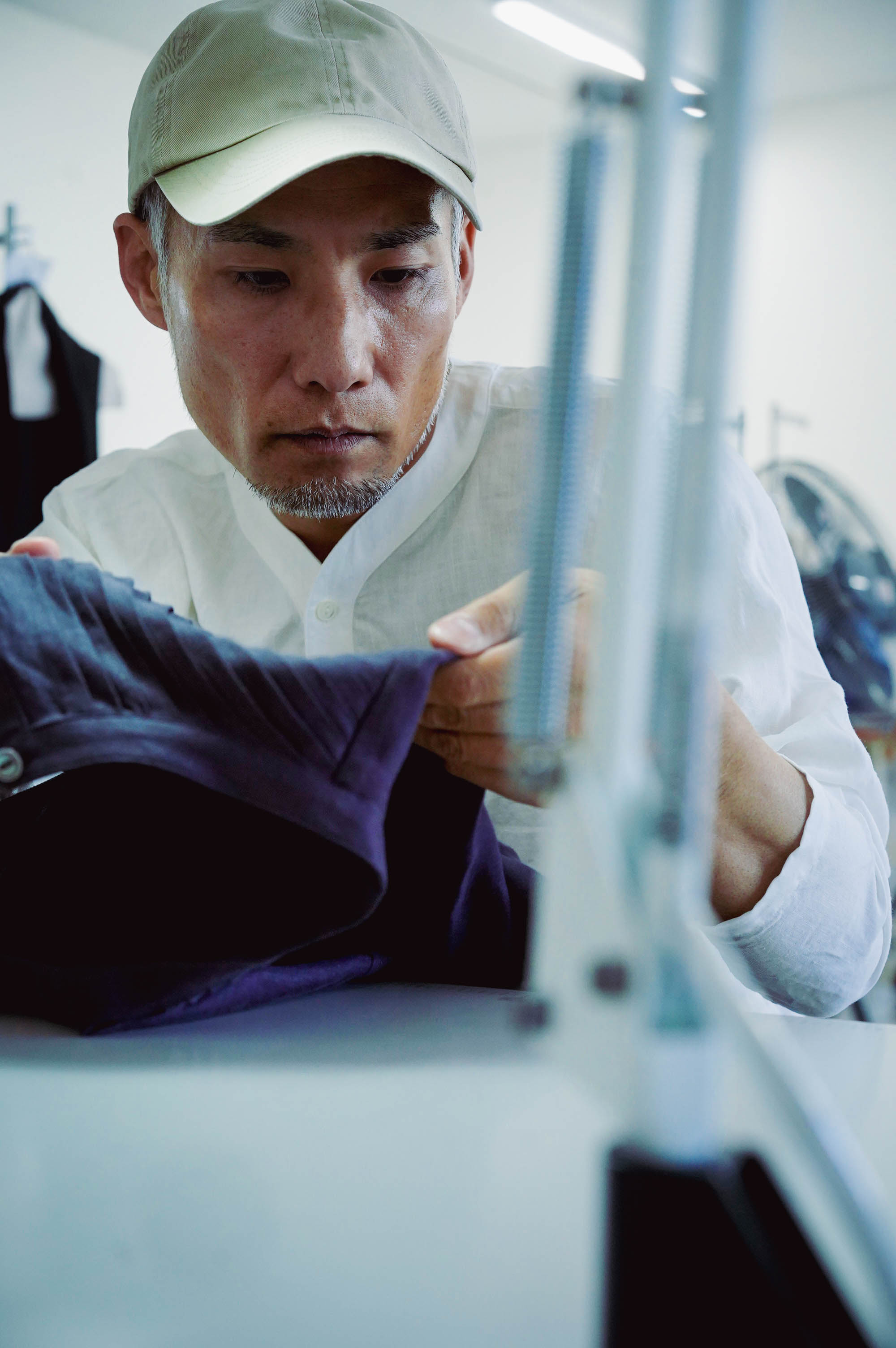 わたぬきの手跡｜命を吹き込み直した、世界に一点のリネン。 wafu