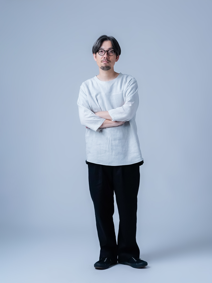 リネントップス】機嫌のいい私を叶える リネン 7分袖 トップス ／ 白花