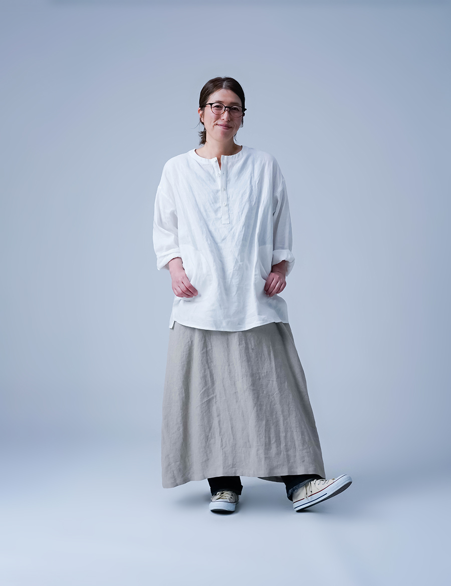 リネン夏Tシャツ】高気温専用Tシャツ 快適を目指す者へ！雅亜麻