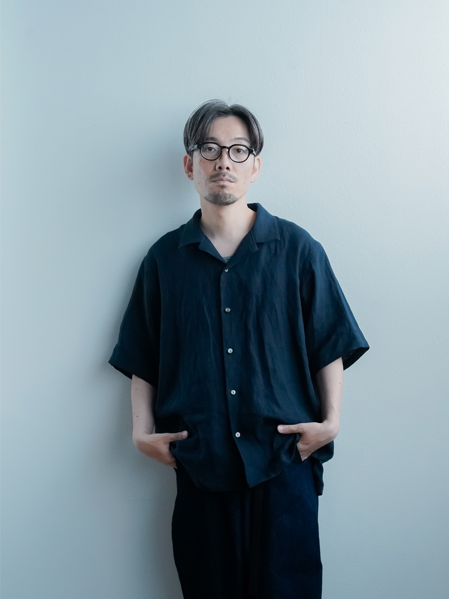 リネンシャツ】清涼感たっぷり！ 大人の リネン梨地 アロハシャツ ／ 3