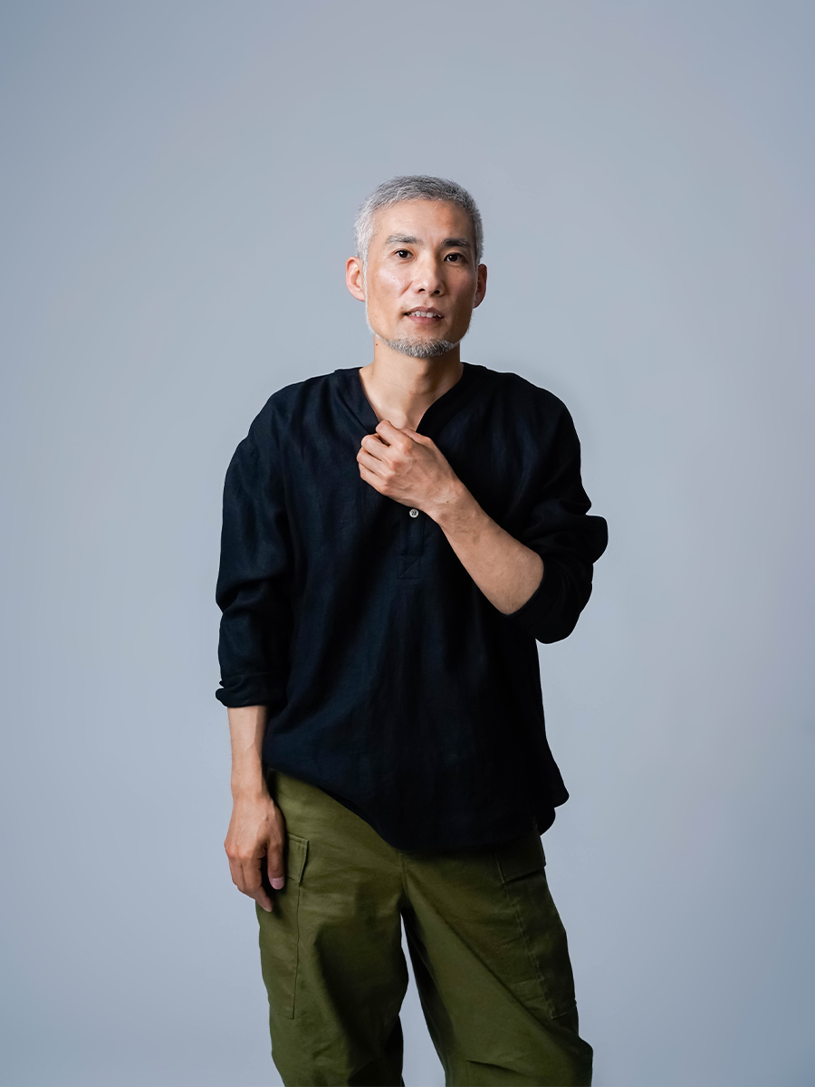 リネントップス】気楽さと、きちんと感のあいだ。スリーピングシャツ