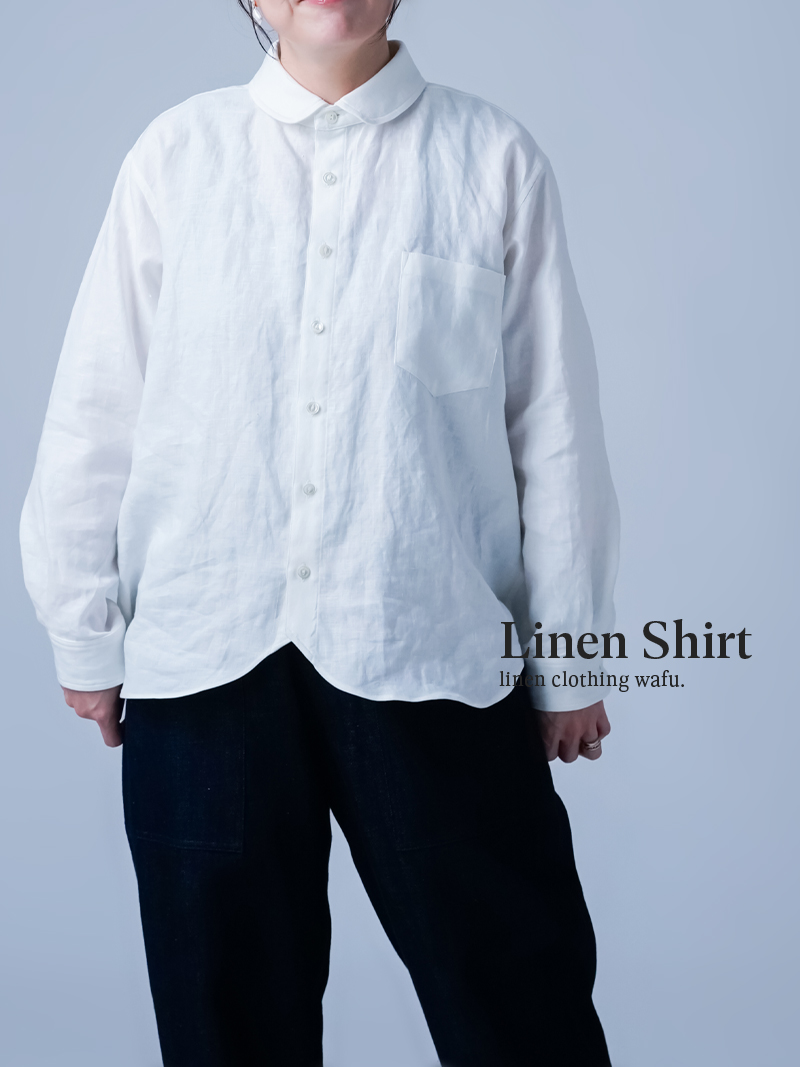 ポジャギ　130×120 ホワイトリネン　No.175 Maison MIHARA YASUHIRO ONLINE STORE（ミハラヤスヒロ