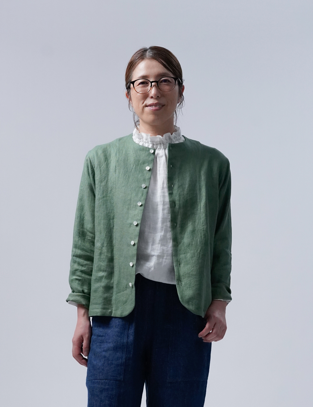 リネンで楽しむ