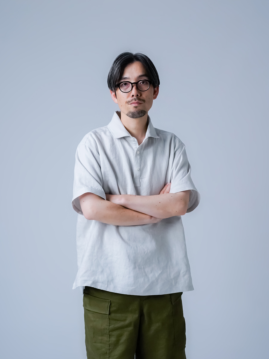 wafu リネントップス リネントップス】プレミアムリネン Vネック トップス 薄地