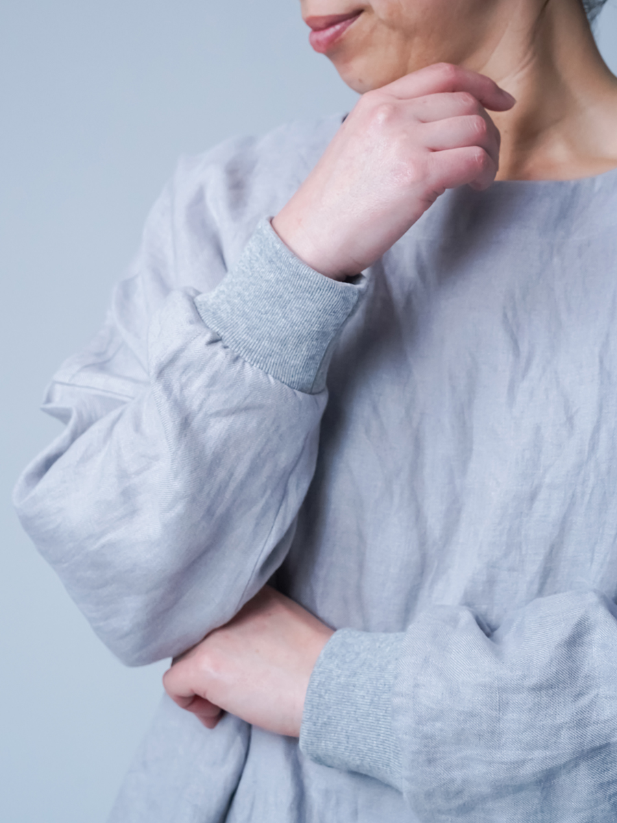 トップス Mintkom SOLOTEX®︎ ストレッチ ジップブルゾン [全5色] – muta Online Store