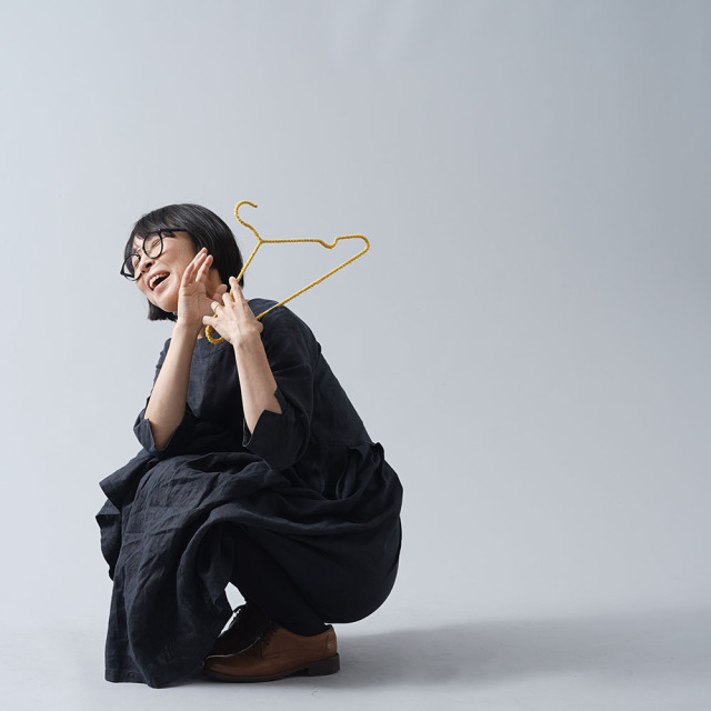 リネンまきまきハンガー リネンハンガー 45度バイヤスで巻くスチールハンガー 捨てずに活かす/3色展開【横幅40cm】z000z-2set