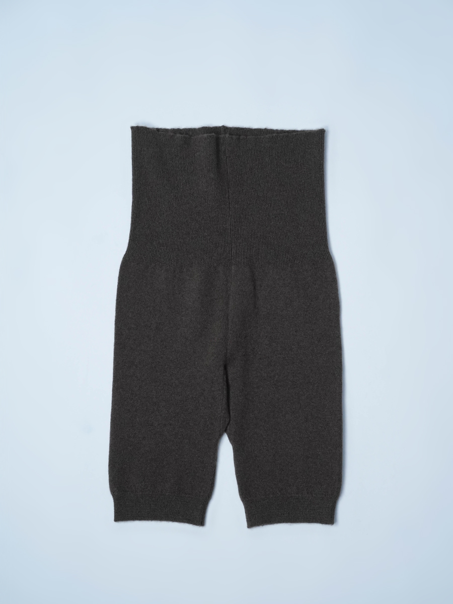 ヤク100%】腹から守る ヤクの冷えとり習慣 腹巻き暖パン ／ ショコラ