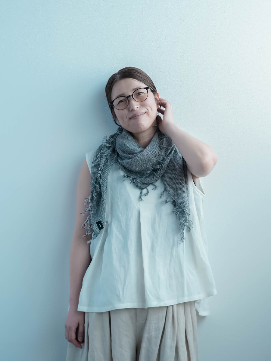 【✨極美品✨】Maison de Vacancesリネンストール MAISON DE VACANCES/メゾン ド バカンス】 STOLE（ストール）｜L